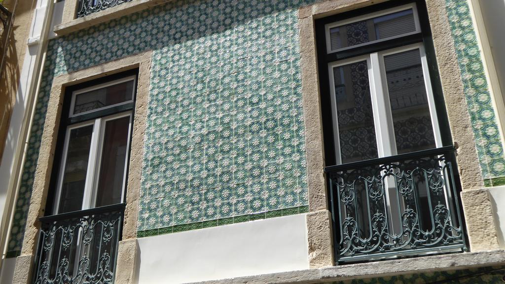 Dobairro Suites At Bairro Alto Lissabon Exterior foto