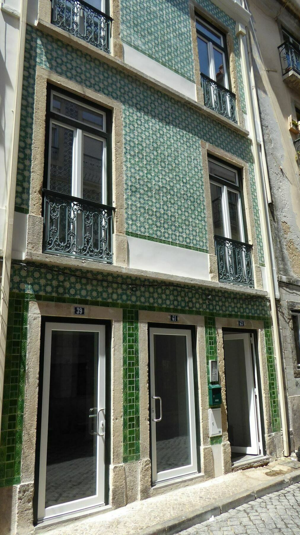 Dobairro Suites At Bairro Alto Lissabon Exterior foto